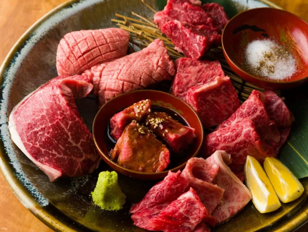 銀座の隠れ家で味わう、極上和牛東京のコース料理の写真